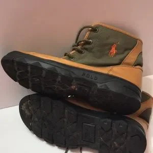 POLO Ralph Lauren Vintage Y2K Duck Style Boots.. Size:5 Men’s POLO Ralph Lauren Men main image 3